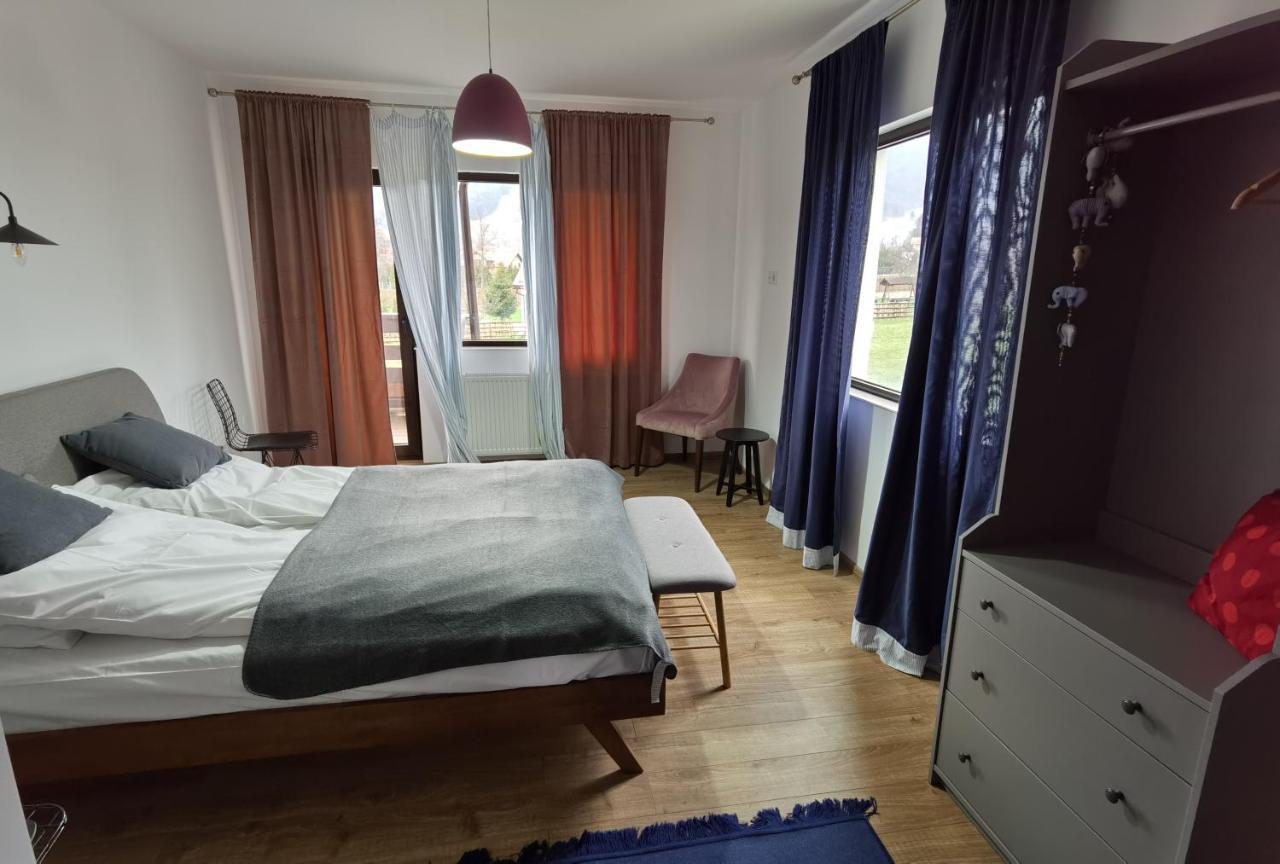 Casuta Vulpiței Villa Predeluț Exterior foto