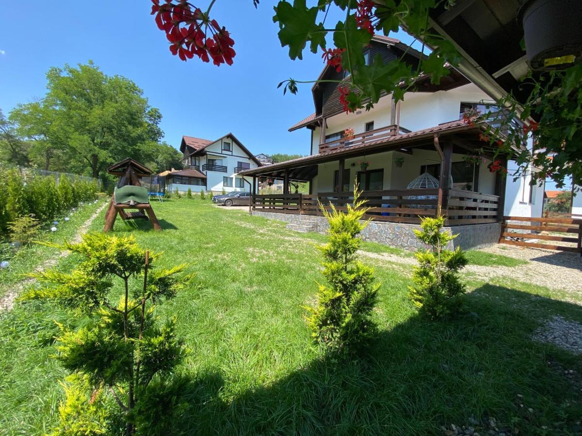 Casuta Vulpiței Villa Predeluț Exterior foto