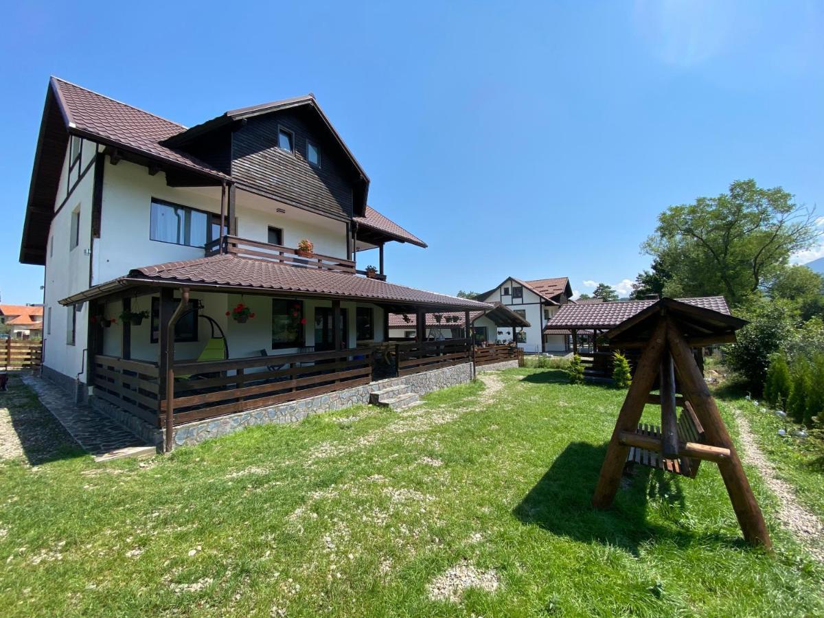 Casuta Vulpiței Villa Predeluț Exterior foto