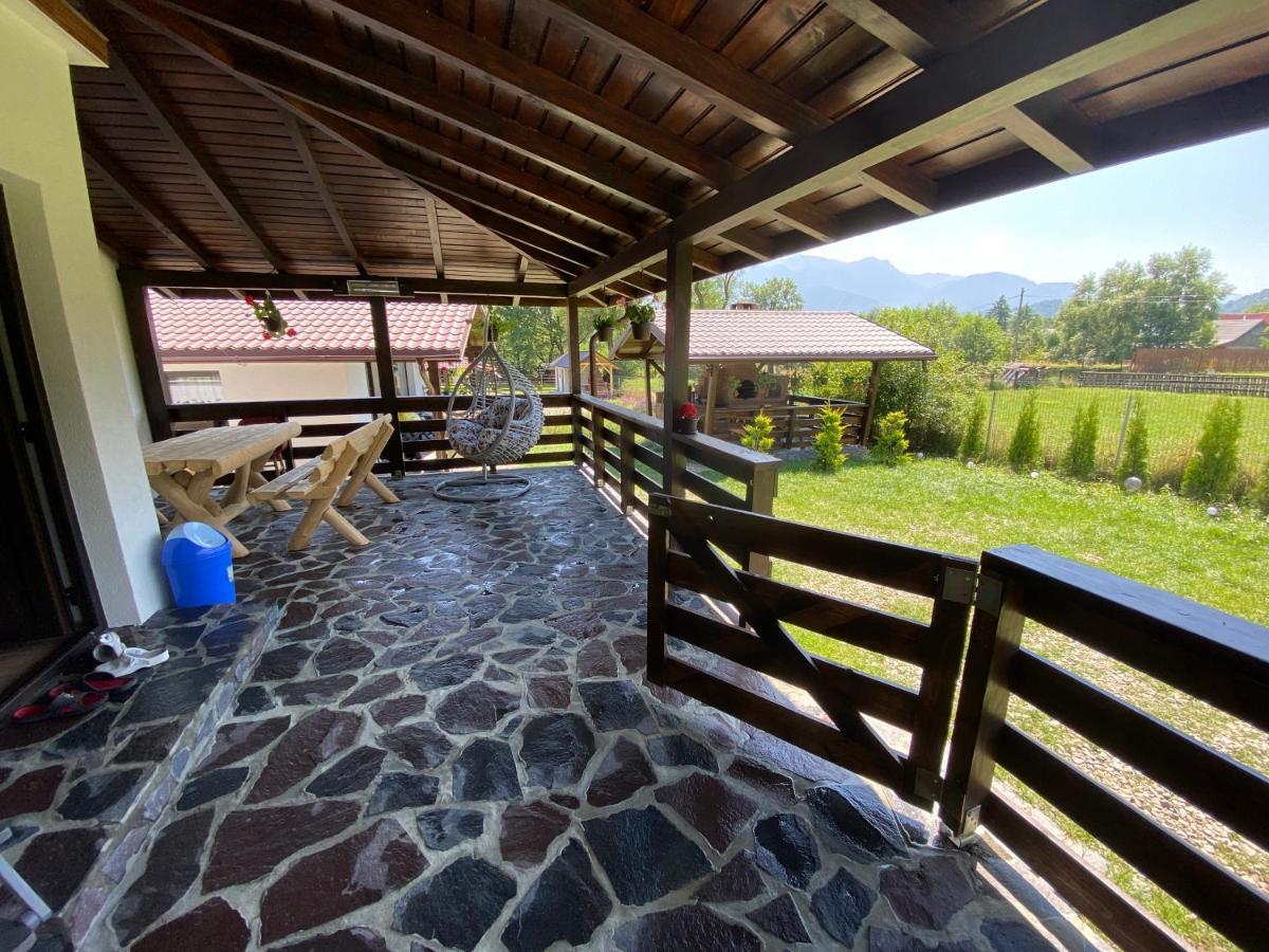 Casuta Vulpiței Villa Predeluț Exterior foto