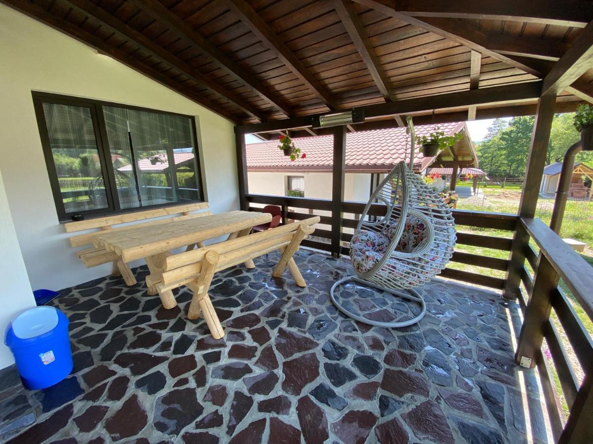 Casuta Vulpiței Villa Predeluț Exterior foto
